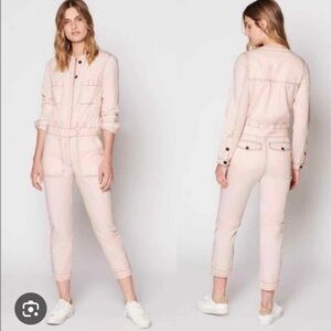 Joie Kikuna Cropped Jumpsuit size 6